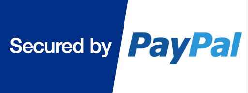 Secured by Paypal icon